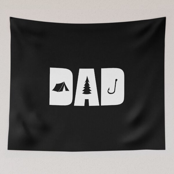 Item preview, JUST A DAD WHO LOVES FISHING designed and sold by Mclickster.