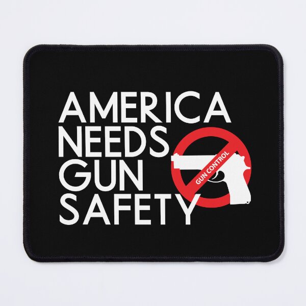Item preview, Anti-Gun America designed and sold by HotYoga.