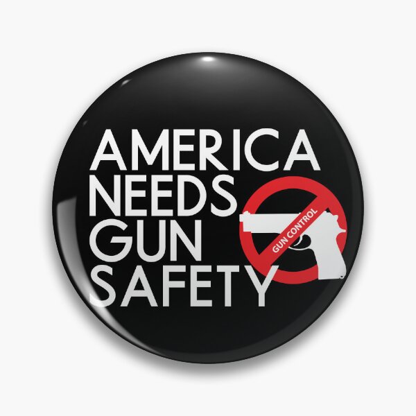 Item preview, Anti-Gun America designed and sold by HotYoga.