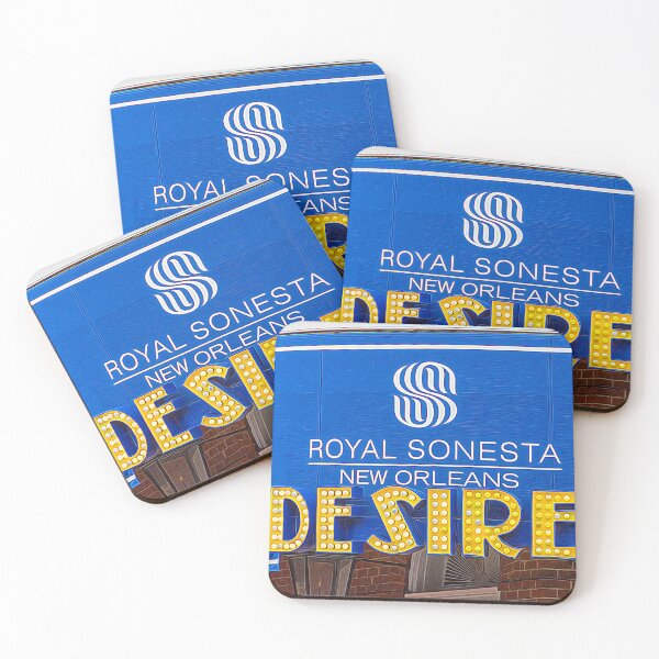 Item preview, Royal Sonesta Desire on Bourbon Street designed and sold by Debra Martz.