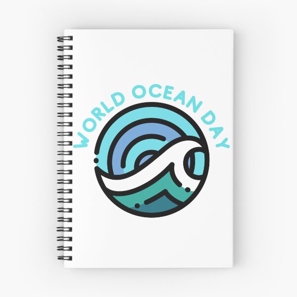 Item preview, World Ocean Day - National Holiday Design designed and sold by CreativNode.