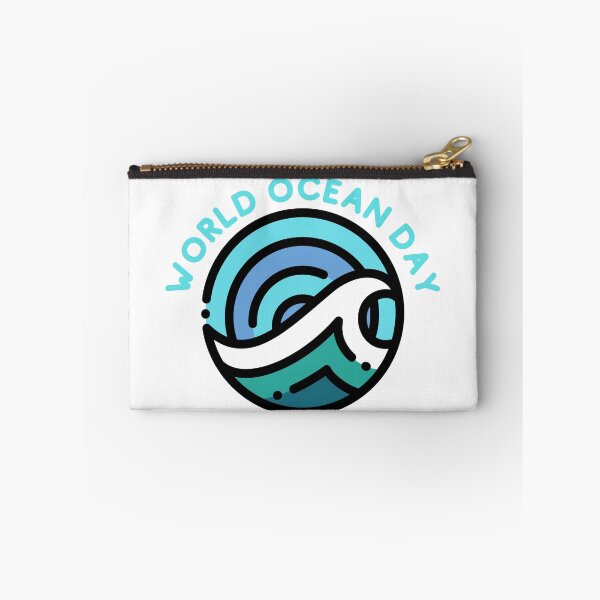 Item preview, World Ocean Day - National Holiday Design designed and sold by CreativNode.