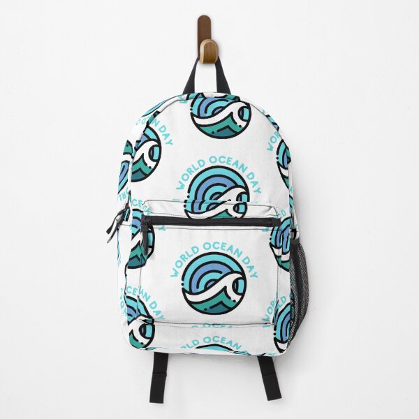 Item preview, World Ocean Day - National Holiday Design designed and sold by CreativNode.