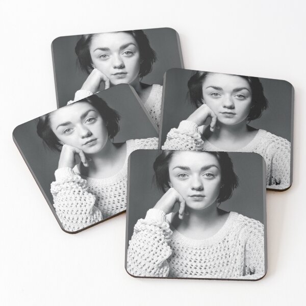 Artikelvorschau, Maisie Williams Black & White Classic entworfen und verkauft von AdamReichel.