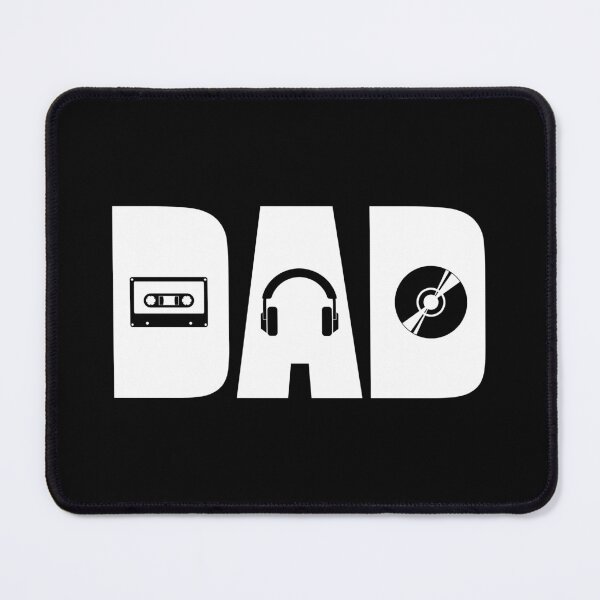Item preview, JUST A DAD WHO LOVES MUSIC designed and sold by Mclickster.