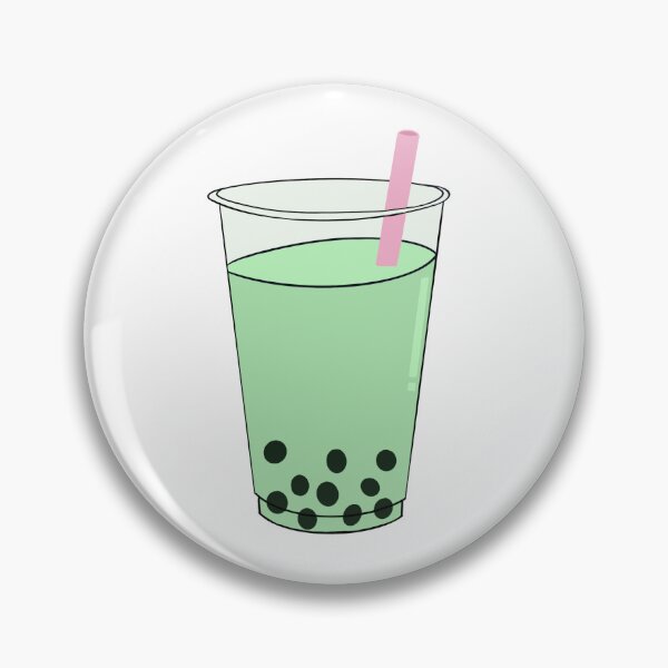 Item preview, matcha bubble tea designed and sold by umbreons.