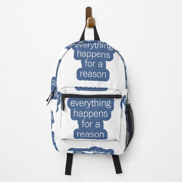 Item preview, Everything happens for a reason! designed and sold by VeenaNair23.