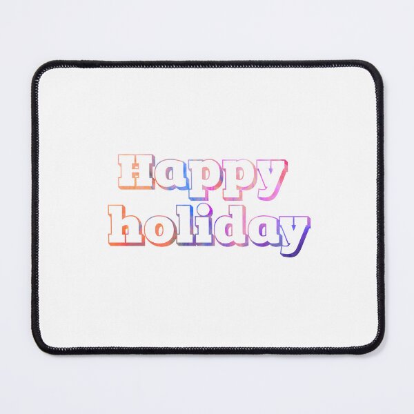 Item preview, Happy holiday designed and sold by bakerelassioui.