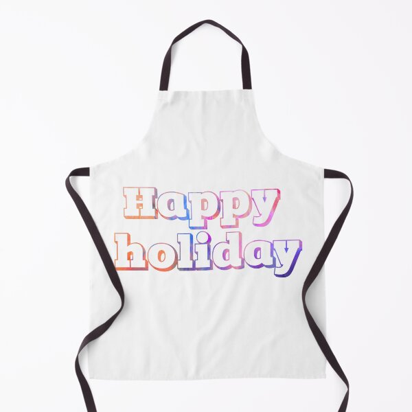 Item preview, Happy holiday designed and sold by bakerelassioui.