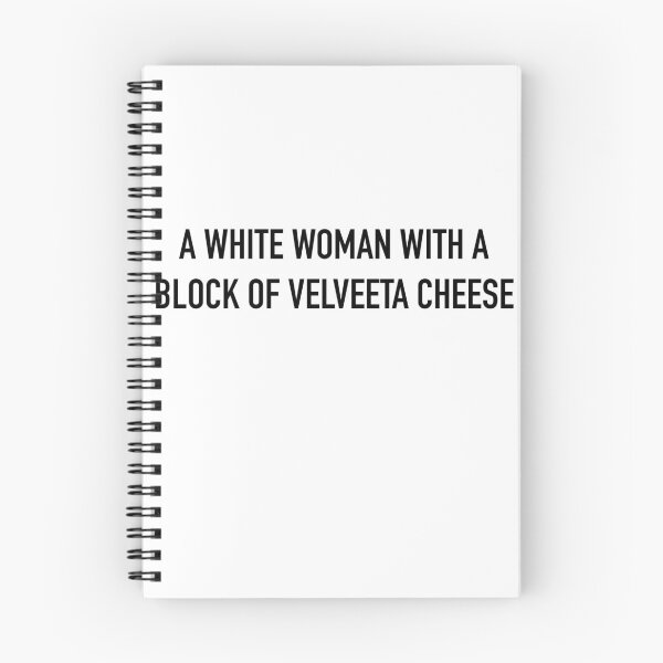 Item preview, A White Woman With A Block Of Velveeta Cheese designed and sold by SpeersSelection.
