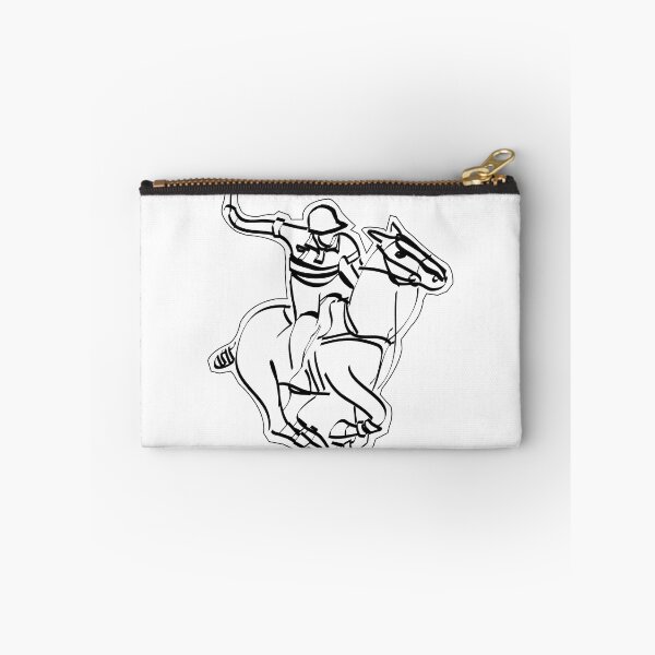 Item preview, Polo Cross Rider Team Horse Sports Design Logo in Black Outlines designed and sold by DappleDesign.