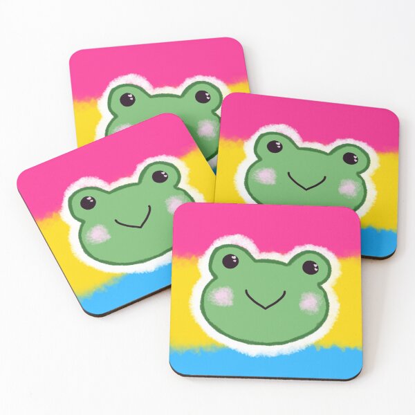 Item preview, pansexual frog designed and sold by willows--art.