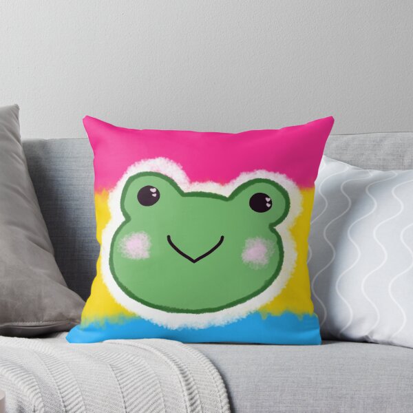 Artikelvorschau, pansexual frog entworfen und verkauft von willows--art.