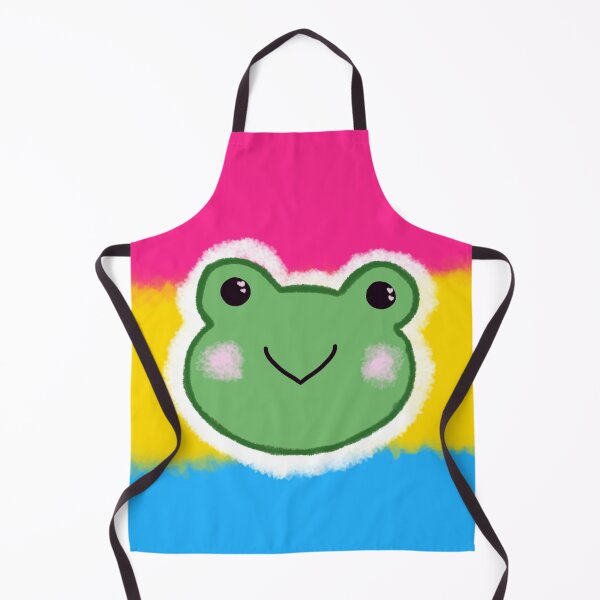 Item preview, pansexual frog designed and sold by willows--art.