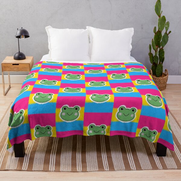 Item preview, pansexual frog designed and sold by willows--art.