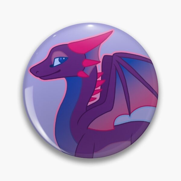 Item preview, Bisexual dragon 2022 designed and sold by ForgottenShark.