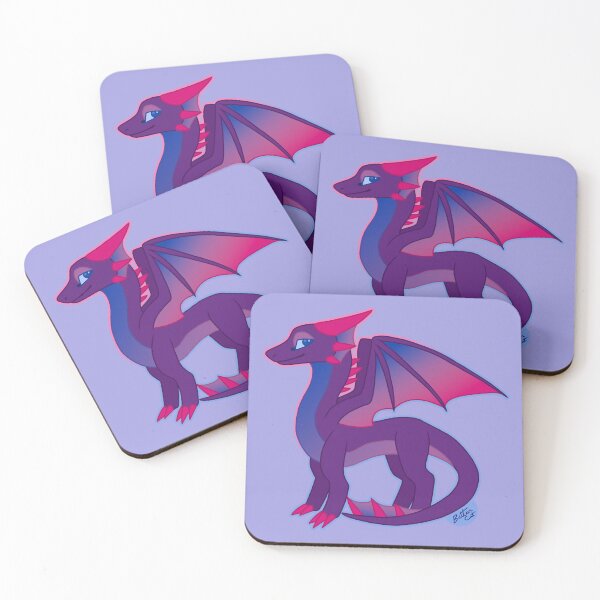 Item preview, Bisexual dragon 2022 designed and sold by ForgottenShark.