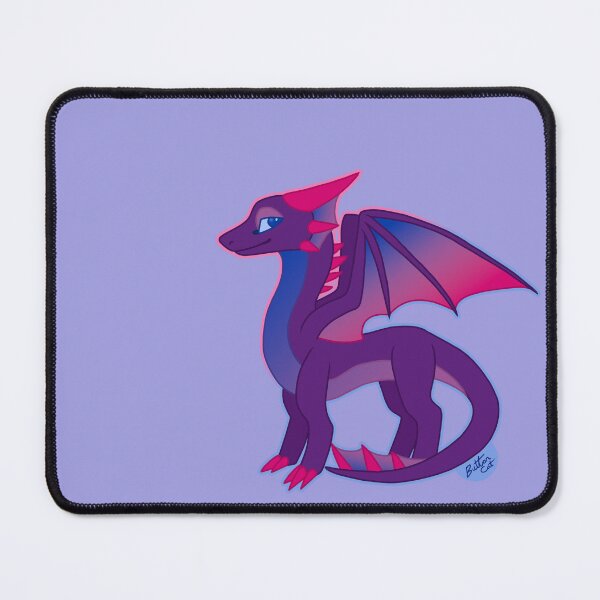 Item preview, Bisexual dragon 2022 designed and sold by ForgottenShark.