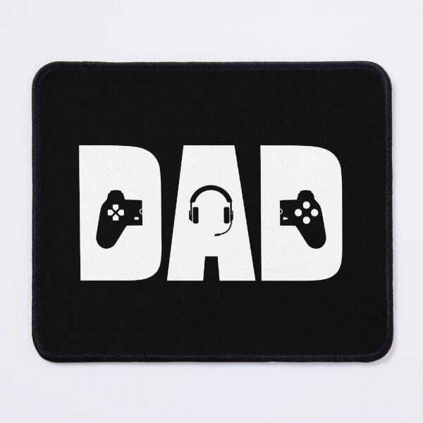 Item preview, JUST A DAD WHO LOVES GAMING designed and sold by Mclickster.