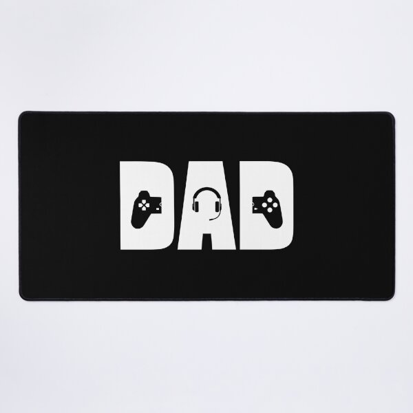 Item preview, JUST A DAD WHO LOVES GAMING designed and sold by Mclickster.