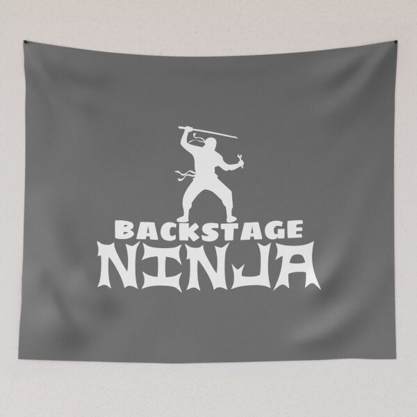Item preview, Backstage Ninja designed and sold by WinifredDurgan.
