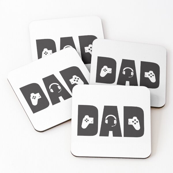 Item preview, JUST A DAD WHO LOVES GAMING designed and sold by Mclickster.