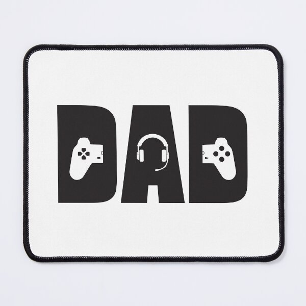 Item preview, JUST A DAD WHO LOVES GAMING designed and sold by Mclickster.