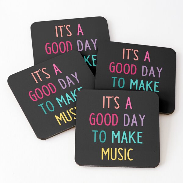 Item preview, It's a good day to make music designed and sold by kapotka.