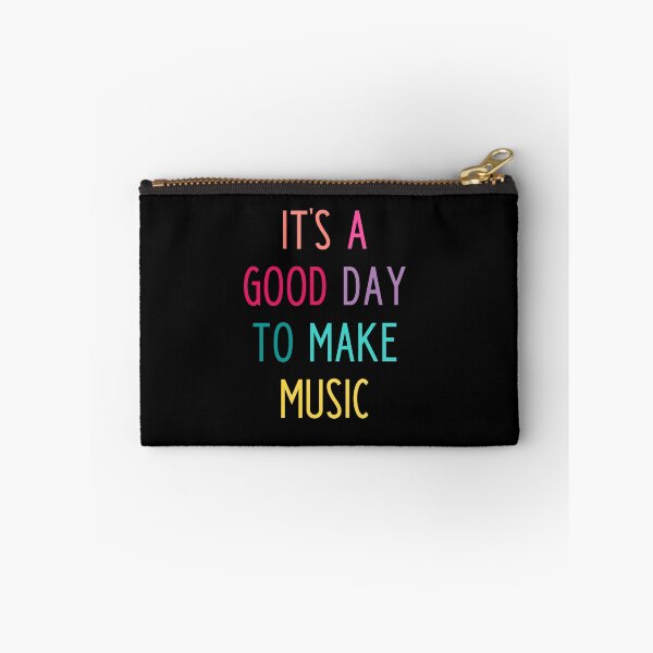 Item preview, It's a good day to make music designed and sold by kapotka.