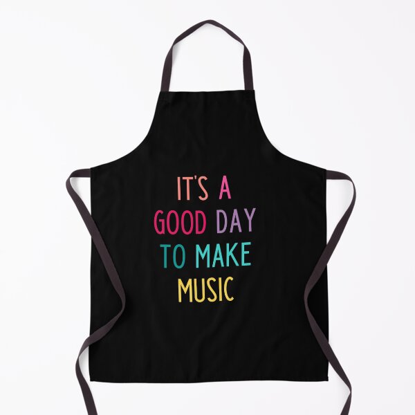 Item preview, It's a good day to make music designed and sold by kapotka.