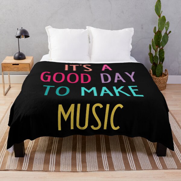 Item preview, It's a good day to make music designed and sold by kapotka.