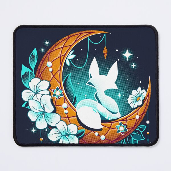 Item preview, Moonlight Fox - Lunar Polar Fox designed and sold by Snouleaf.