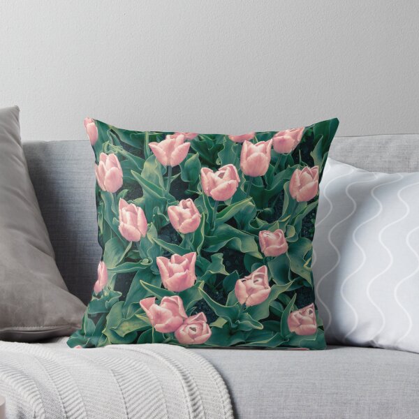 Artikelvorschau,  cute pink sage green floral pattern entworfen und verkauft von artbyrosse.