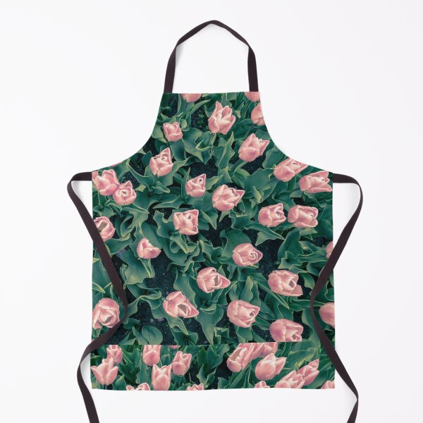 Aperçu de l'œuvre cute pink sage green floral pattern créée et vendue par artbyrosse.