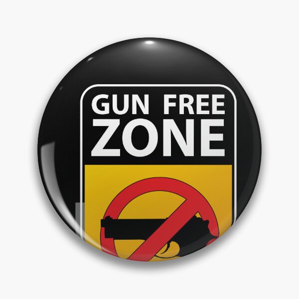 Item preview, Gun Free Zone designed and sold by HotYoga.