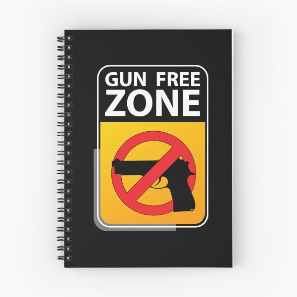 Aperçu de l'œuvre Gun Free Zone créée et vendue par HotYoga.