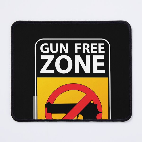 Item preview, Gun Free Zone designed and sold by HotYoga.