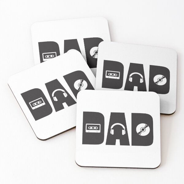Item preview, JUST A DAD WHO LOVES MUSIC designed and sold by Mclickster.