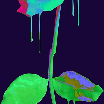 Artwork thumbnail, XOR Roses Painting by workdivision