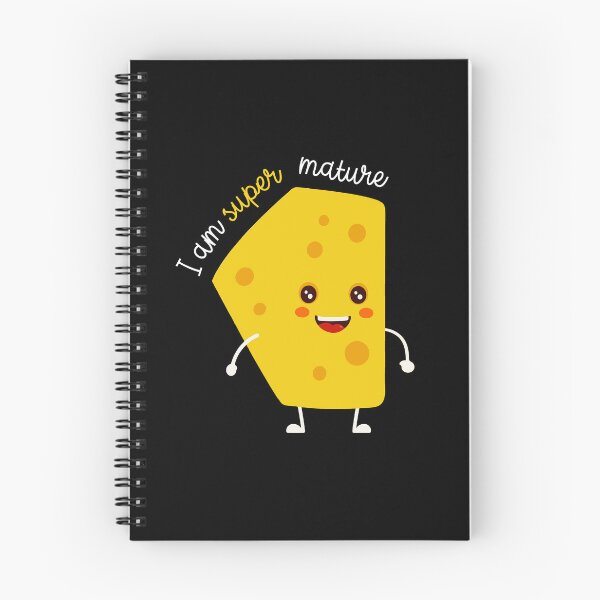 Item preview, Funny Cheese: Super Mature, Cute Mature designed and sold by AMINE ★★★★★.