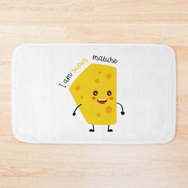 Item preview, Funny Cheese: Super Mature, Cute Mature designed and sold by AMINE  ★★★★★.