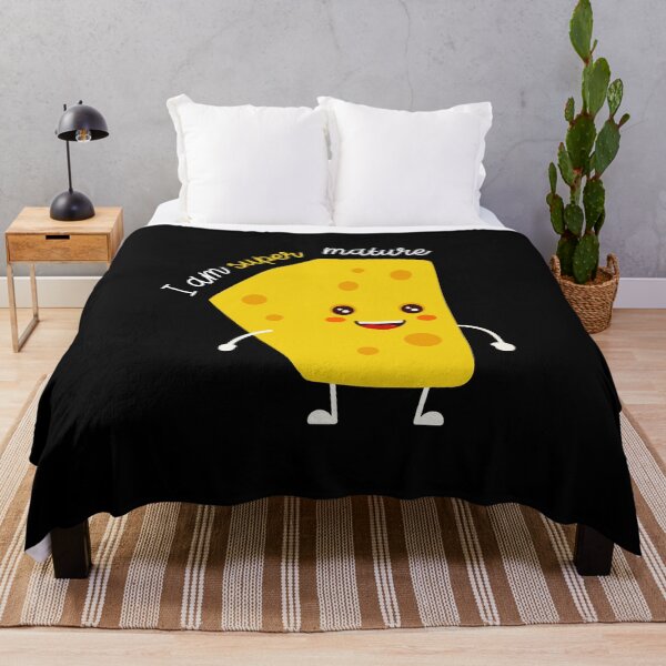 Item preview, Funny Cheese: Super Mature, Cute Mature designed and sold by AMINE ★★★★★.