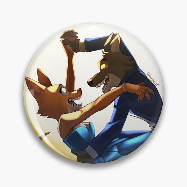 Item preview, Bad Guys Diane and Mr. Wolf Dancing designed and sold by Hexecat.