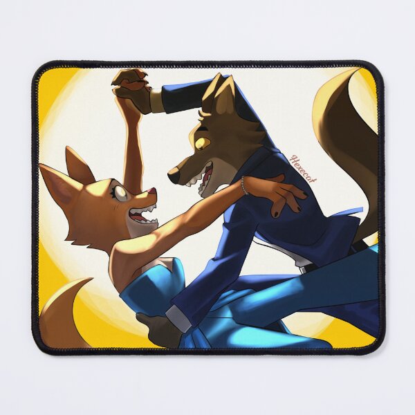 Item preview, Bad Guys Diane and Mr. Wolf Dancing designed and sold by Hexecat.