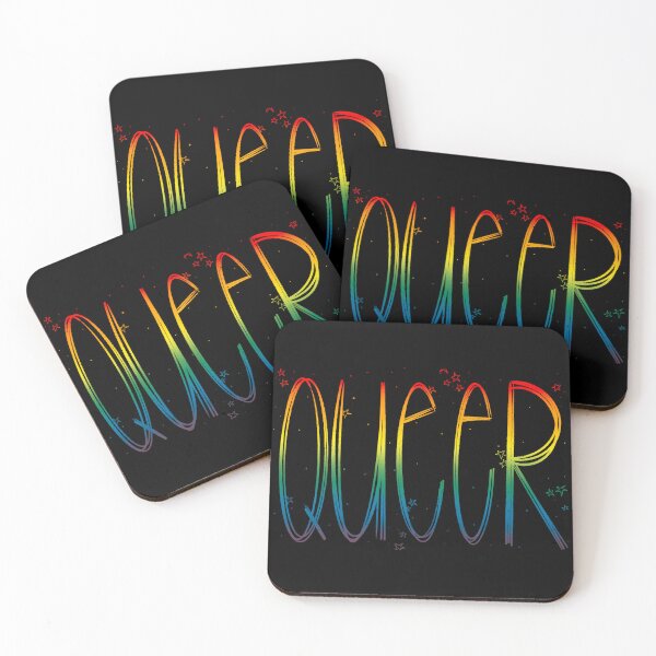Item preview, Queer Rainbow Scratcher designed and sold by ml-steve.