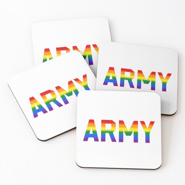 Item preview, Pride Army designed and sold by PeterDixonArt.