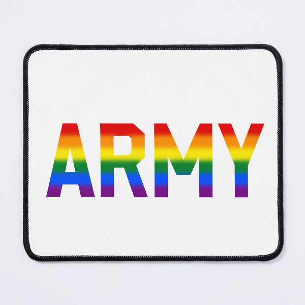 Item preview, Pride Army designed and sold by PeterDixonArt.