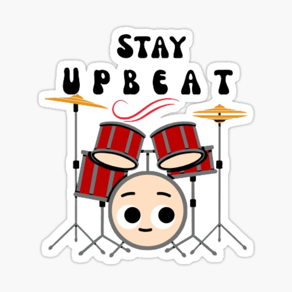 Item preview, Stay upbeat  designed and sold by PCpallavi.