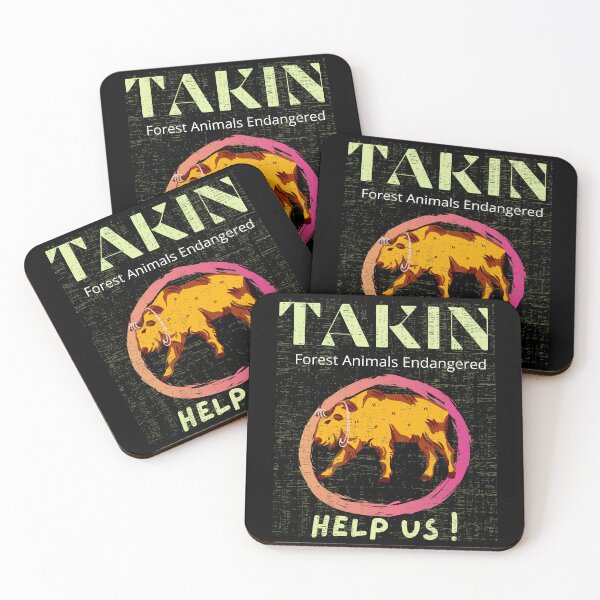 Item preview, Takin designed and sold by yassooarts.