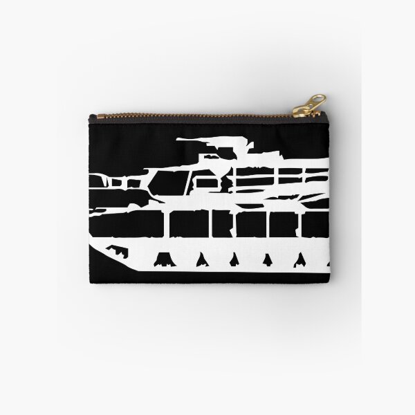 Item preview, m1a2 Abrams outline white designed and sold by MrMightyTuna.